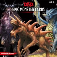 D&D Monster Cards - Epic Monsters
