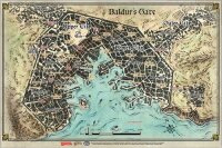 Baldurs Gate - Vinyl Game Mat - D&D