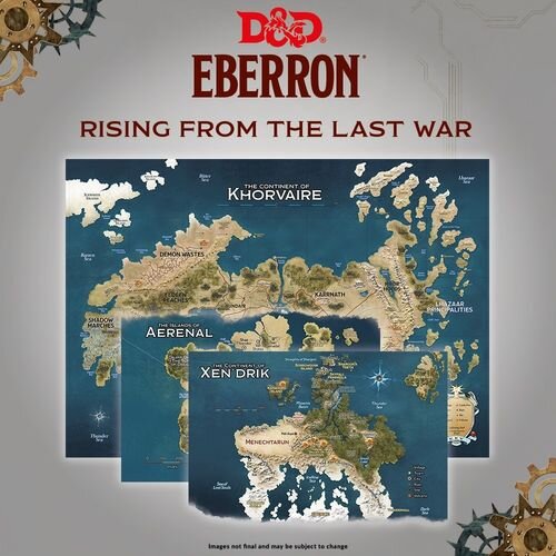 Eberron Map Set - D&D