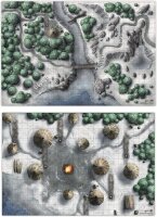 Icewind Dale Map Set - D&D