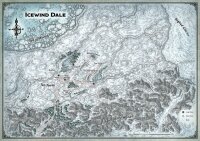 Icewind Dale Map - D&D