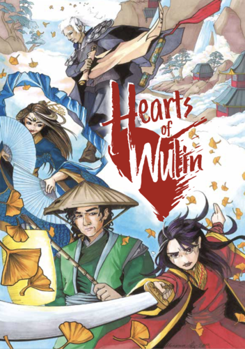 Hearts of Wulin - Hardcover