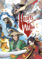 Hearts of Wulin - Hardcover