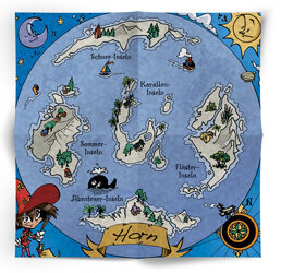 Little Wizards Karte der Münzwelt