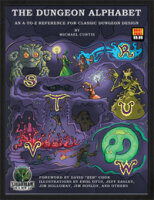 The Dungeon Alphabet - Expanded Edition