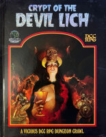 The Crypt of the Devil Lich - DCC
