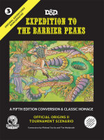 Expedition to the Barrier Peaks - Original Adventures 3