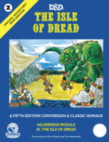 The Isle of Dread - Original Adventures 2