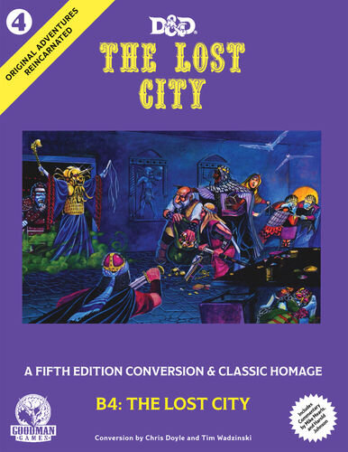 The Lost City - Original Adventures 4