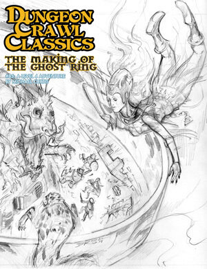 The Making of the Ghost Ring Sketch cover
