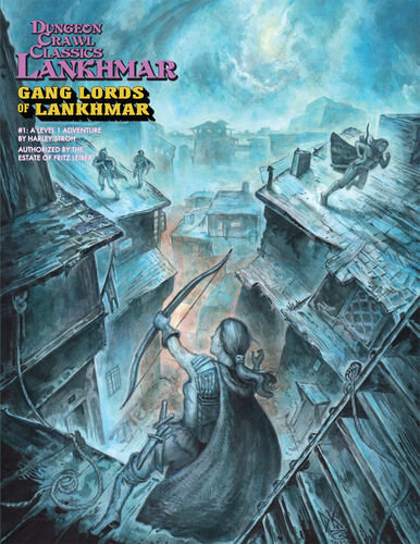 Gang Lords of Lankhmar - DCC