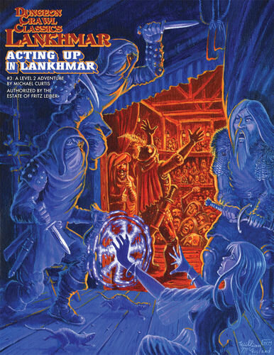 Acting Up in Lankhmar - DCC