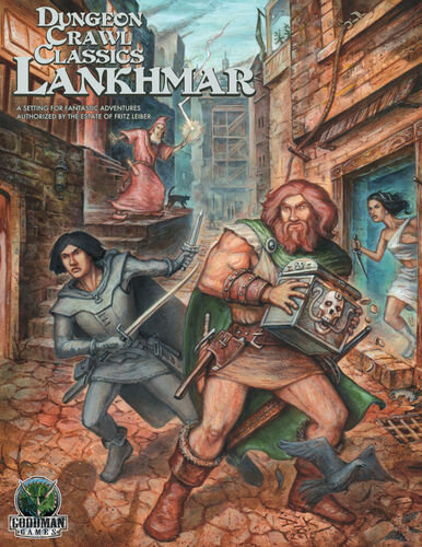 Dungeon Crawl Classics Lankhmar Box