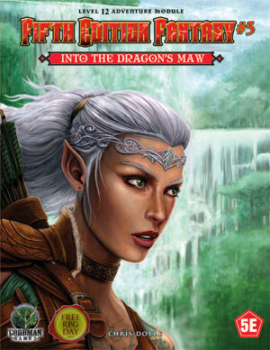 Into the Dragon’s Maw - Fifth Edition Fantasy