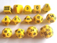 DCC Dice Sun Yellow