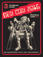 Gen Con 2016 Program Guide