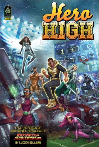 Hero High - Mutants & Masterminds