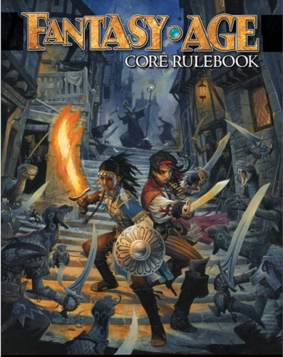 Fantasy AGE Core Rulebook