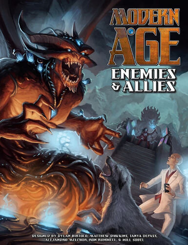 Enemies & Allies - Modern Age