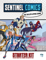 Sentinel Comics - The RPG Starter Kit