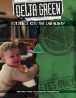 Evidence Kit The Labyrinth - Delta Green