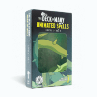 Deck of Animated Spells - Level 1 Volume 1