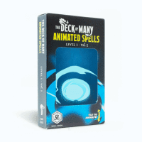Deck of Animated Spells - Level 1 Volume 2