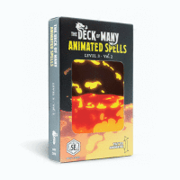 Deck of Animated Spells - Level 3 Vol. 2