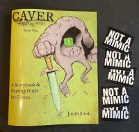 Caver & Cube: Book One
