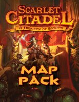 Scarlet Citadel Map Pack - D&D