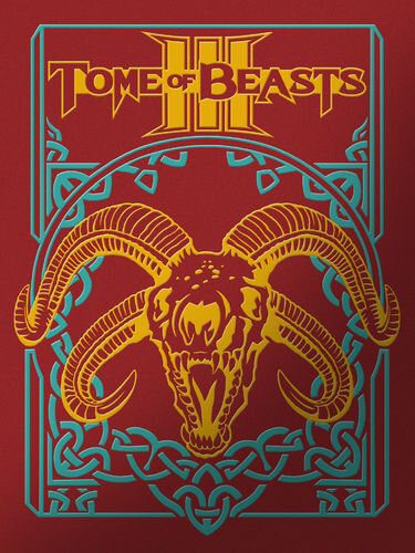 Tome of Beasts 3 limited - D&D
