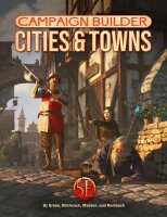 Campaign Builder - Cities & Towns - D&D