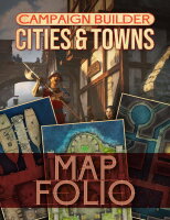 Campaign Builder - Cities & Towns Map Folio