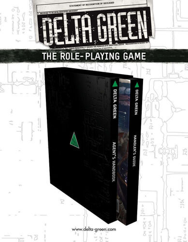 Delta Green Slipcase Set - B-Ware
