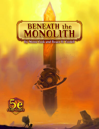 Beneath the Monolith - D&D