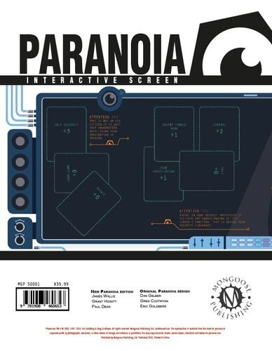 Paranoia - Interactive Screen