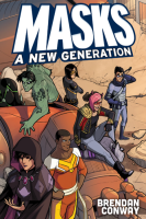 Masks - A New Generation - Hardcover
