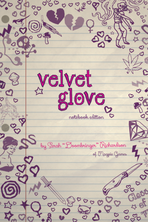 Velvet Glove - Notebook Edition