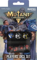 Mutant Chronicles Players Dice Set