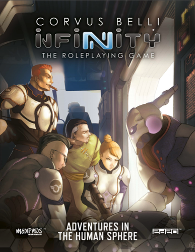 Infinity - Adventures in the Human Sphere