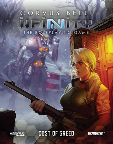 Infinity - Cost of Greed