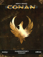 Conan Gamemaster Screen + Gamesmaster Toolkit