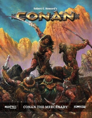 Conan the Mercenary + PDF