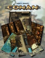 Conan - Dens of Iniquity & Streets of Terror Tiles Set
