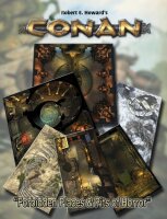 Conan - Forbidden Places & Pits of Horror  Tiles Set