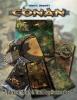 Conan - Fields of Glory & Thrilling Encounters Tiles Set