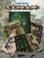 Conan - Perilous Ruins & Forgotten Cities Tiles Set