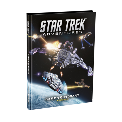 Star Trek - Gamma Quadrant Sourcebook