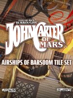 John Carter Airships of Barsoom Tile Set