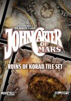 John Carter Ruins of Korad Tile Set